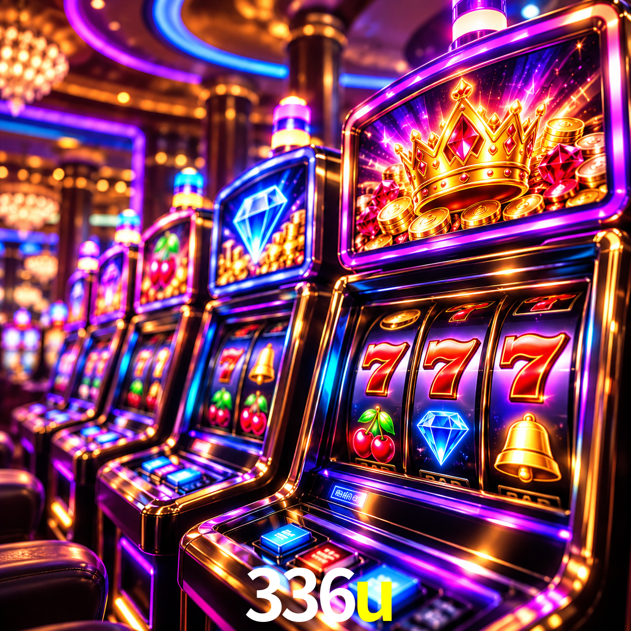 Descubra a Magia dos Jogos de Arcade no 336u