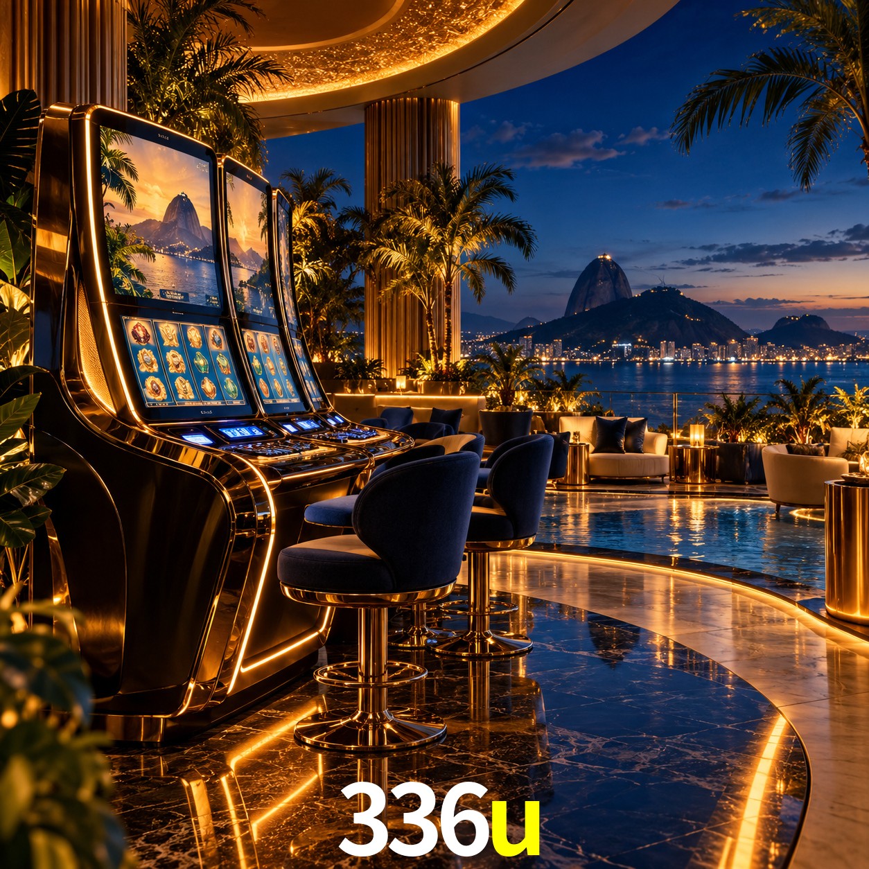 Descubra o Mundo do Cassino Online com 336u