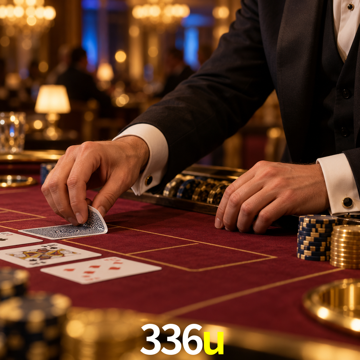 Mesa de Blackjack 336u