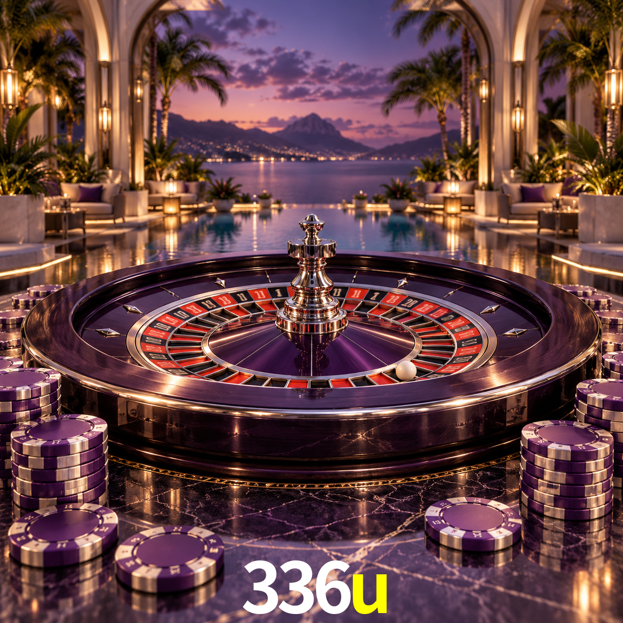 Roulette Table 336u