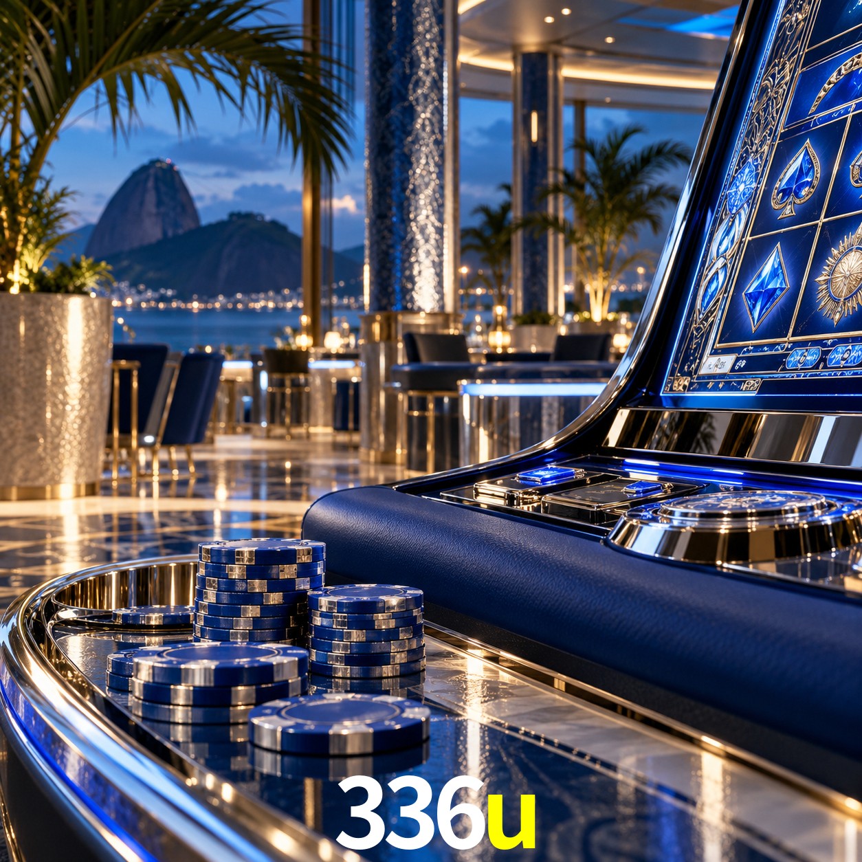 Descubra o Mundo do Cassino Online com 336u